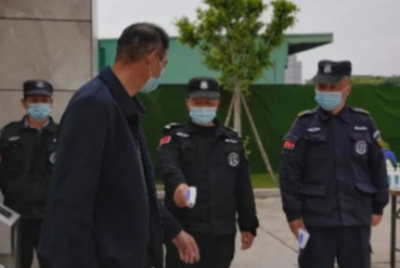 築牢防疫(yi)堡壘 踐行(háng)初心使命(ming)